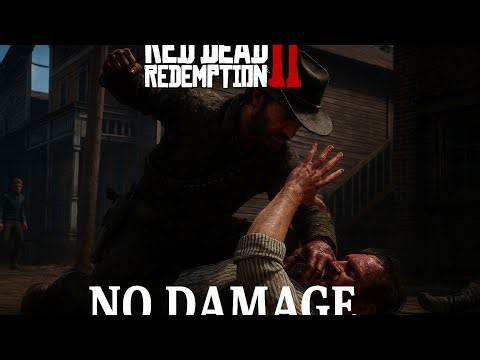 RDR2 – Arthur Morgan vs Tommy | Valentine Bar Fight (No Damage, Full Cinematic Fight)
