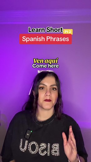 Part 2| Common Spanish Phrases ✨#spanish #learnspanish #spanishforfree #freespanishlessons #easyspanish #spanishlessons #spanishbasics #basicspanish #LearnOnTikTok #foryoupage #fyp #spanishwithanative