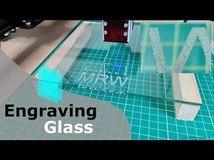 Engrave Glass with a Laser Machine