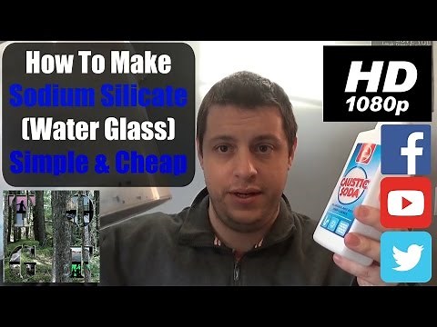 ** NEW HD ** Making Sodium Silicate Quick, Cheap, Easy to Make, Super Simple & Highly Concentrated.