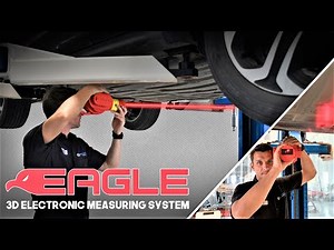 Electronic measuring system EAGLE : Revolution in the field of collision repair industry by Celette.