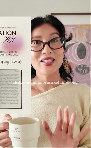 How I use journaling to MANIFEST FAST ✨ #scripting #manifestation #journaling #journal