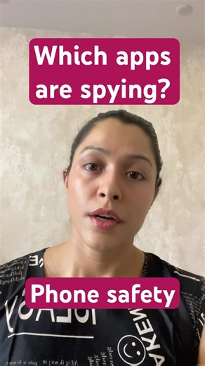 Know which apps are using your phone camera and microphone- safety