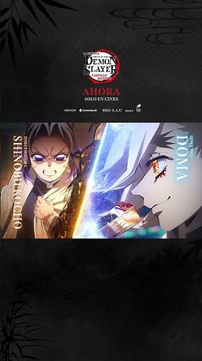 Demon Slayer: Kimetsu no Yaiba Castillo - Ahora en cines
