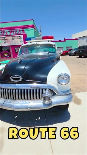 Iconic Route 66 Arches and Classic Sights in Kingman, Arizona