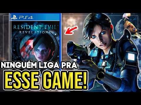 Resident Evil Revelations is Truly the Most UNDERRATED in the Saga - ANALYSIS/REVIEW