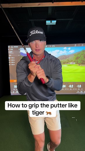 Master the Putter Grip Like Tiger Woods