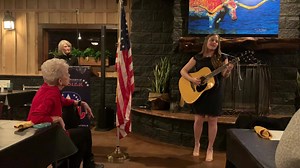 4.1K views · 337 reactions | Our Abby started off the Republican Women of Bossier meeting tonight. So sweet! (Thanks to Richard Ray for sending me the video!) | Mike Johnson | Facebook