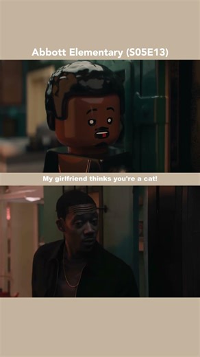 LEGO Abbott Elementary - "Free Sardines!?" #lego #abbottelementary #animation