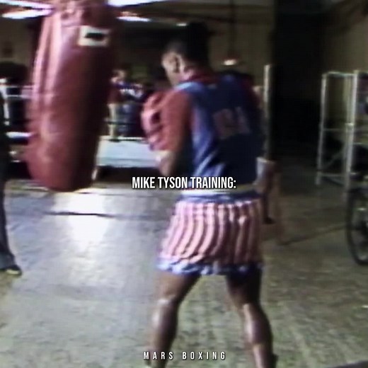 Mike Tyson Training Edit: Boxing Techniques & Knockouts