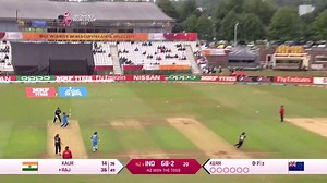 India booked a semi-final date with Australia, thanks largely to this captain's 💯 from Mithali Raj. | ICC Cricket World Cup