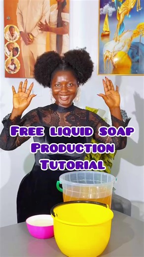 Free liquid soap tutorial | paramount | soap