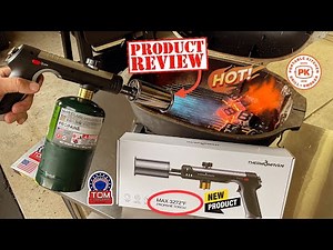 Honest Review of The New ThermoMaven Propane Torch! / Only $42.00!