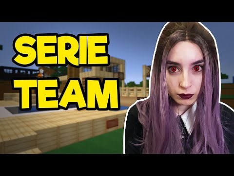 LYNA.EXE ENTRA A LA SERIE DE MINECRAFT DEL TEAM POR PRIMERA VEZ