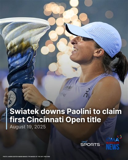 17K views · 273 reactions | SWIATEK ON TOP  Iga Swiatek captured...