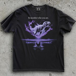 T-shirt Évolution drôle de dinosaure de poulet, rappelez-vous qui vous êtes - Etsy France