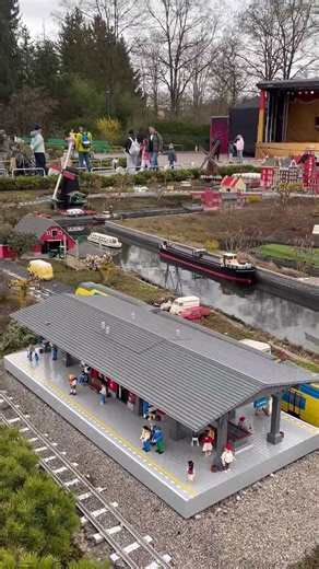 Amsterdam made of lego.Must watch its beautiful and please subscribe to my channel.😊