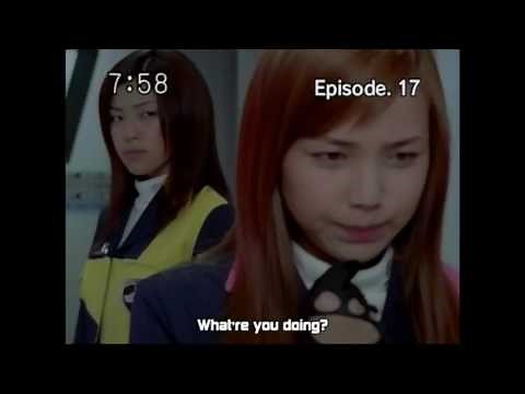 Tokusou Sentai Dekaranger Episode Previews