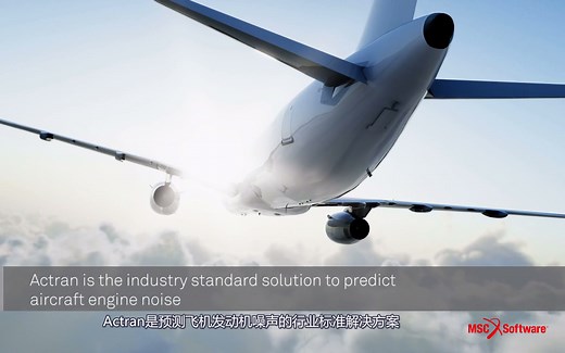 Actran——功能强大的声学模拟软件