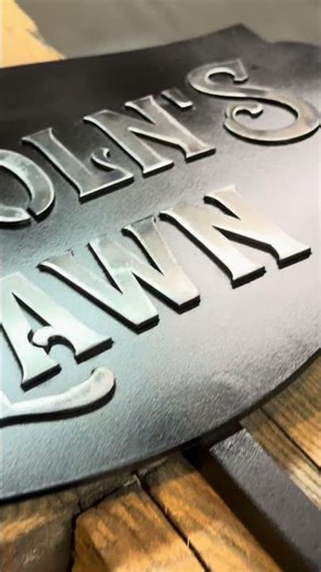 This metal sign trick saves so much material #metalfab #xtool #hack