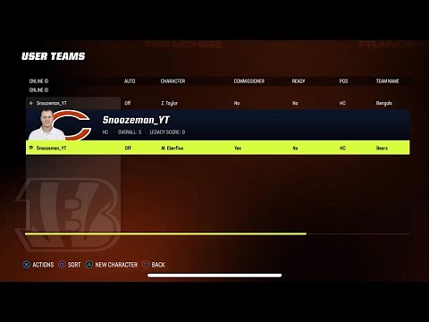 How To Control And Play With Multiple Teams In Madden 23 Franchise