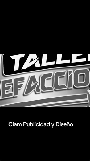 Diseña tu logotipo para taller mecánico