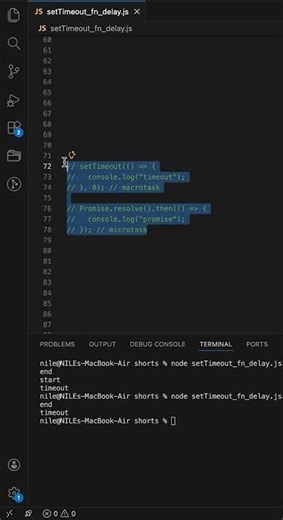 setTimeout(0) is NOT instant 🤯 | JavaScript Event Loop Explained