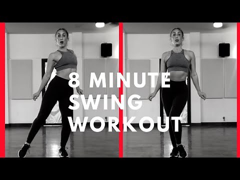 8 Minute Swing Workout