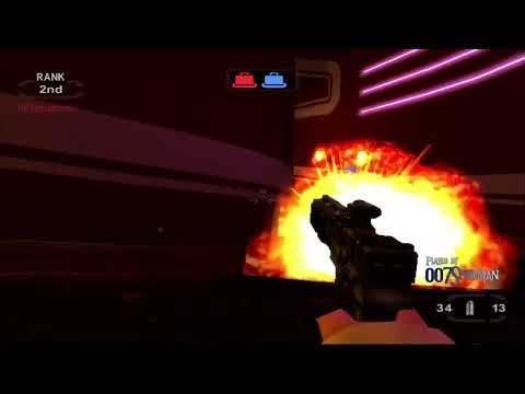 TimeSplitters Future Perfect (Xbox) Online Multiplayer Gameplay