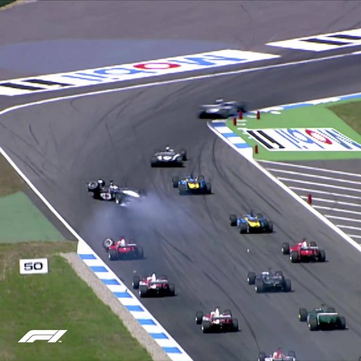1.6M views · 421 shares |  ... 勞 3️⃣ Championship contenders collided on the first corner of the 2003 German Grand Prix | F1 | Facebook