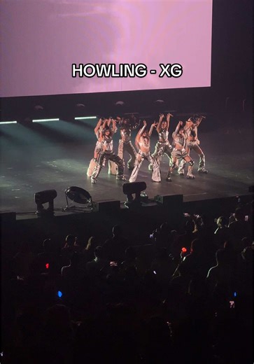 XG's First World Tour Concert in Sydney - Howling