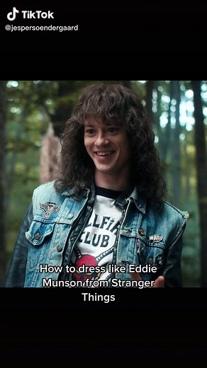 Dress Like Eddie Munson: Stranger Things Inspired Outfits
