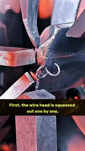 "This Machine Will Blow Your Mind! 🤖 Watch How Springs Are Born 🌀🔥" #technology #innovation #spring