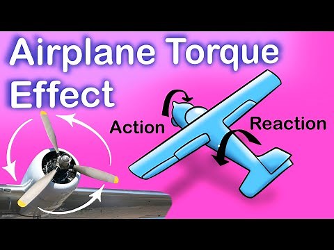 Propeller Torque Reaction: Why It Pulls Planes Left & When It's Worst