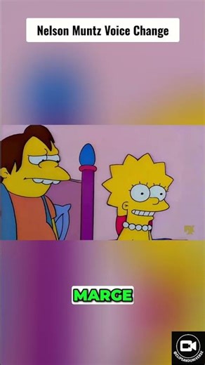 Did the voice actor for Nelson change at some point 😱🎤