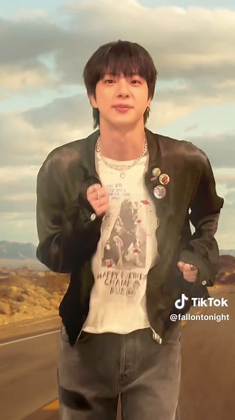 Catch Jin: BTS Star Running Wild on Jimmy Fallon