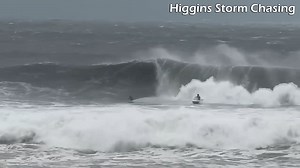 Mick captured some incredible surf action at Burleigh Heads this morning. Some monster sets coming through from TC Alfred. Do you have a storm report or maybe you captured a photo or video today? Send us a direct message via this link: m.me/HigginsStormChasing | Higgins Storm Chasing
