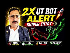 400+ Points Rally with This 2X UT Bot Alert Indicator Setup | Best Trading Strategy