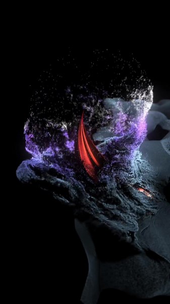 🎆 #codeart #newmediaart #realtime #livevisuals #generativeart #visualart #derivative #touchdesigner #3Dvisuals #3D