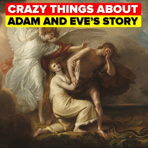 In the bible, the story of Genesis tells about Adam and Eve in the Garden and Eden and the forbidden fruit that became original sin, but there are some really crazy things about this story you may not have heard before until today! | The Infographics Show