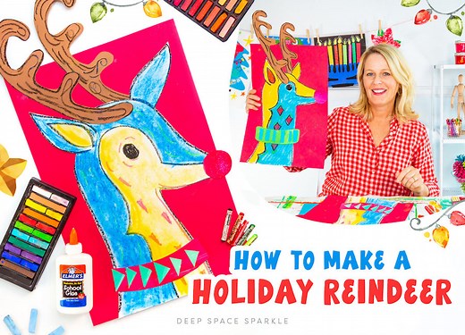 How to Make a Holiday Reindeer | Deep Space Sparkle
