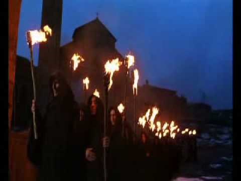 Name of the Rose - Gregorian chant scenes