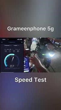 Grameenphone 5g speed test