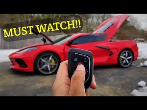 WATCH THIS before BUYING a C8 CORVETTE! All the TIPS, TRICKS, and HIDDEN features of the C8 CORVETTE