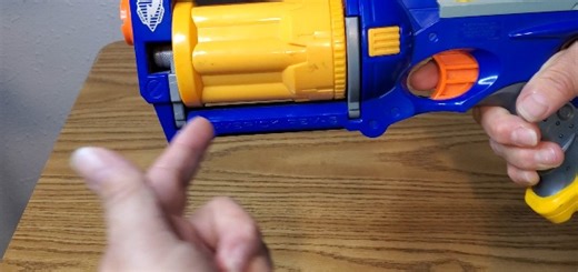 Watch 7 year review of this nerf gun! on Amazon Live
