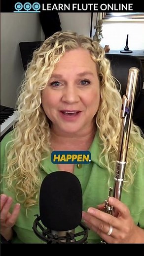 Stop Flute Squeaks Instantly | How to Blow Properly on Flute