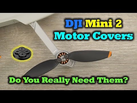 DJI Mini 2 Motor Cover Review