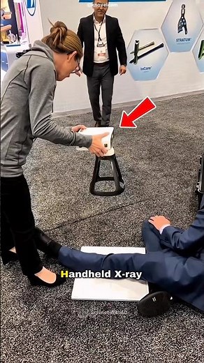 X-Rays Anywhere, Anytime! 🤯