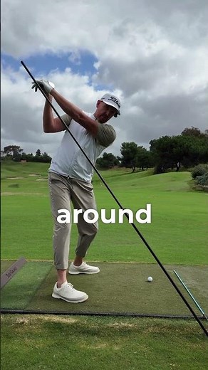 Shallow Better - Piers’ Drill #golfswing #golftips