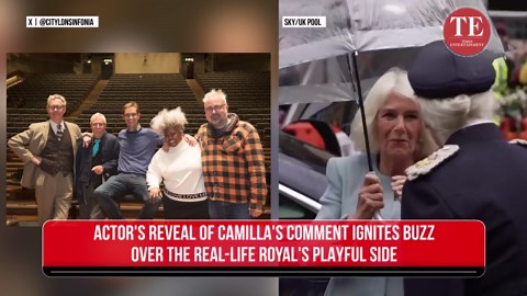 Camilla’s FLIRTY Moment With ‘Other’ Charles STUNS Crowd - Actor Spills Royal Encounter | WATCH